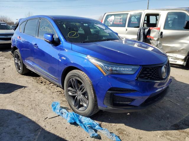 2019 ACURA RDX A-SPEC - 5J8TC1H66KL025619