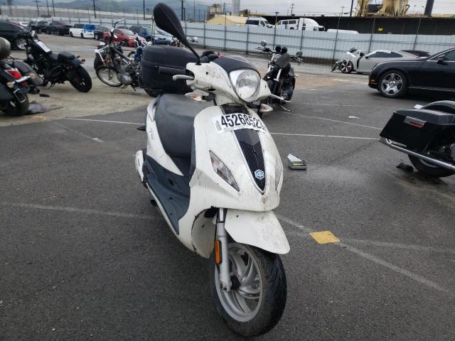 2007 PIAGGIO SCOOTER ZAPM798G7H7002381