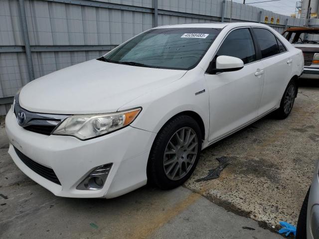 2012 Toyota Camry Hybrid 