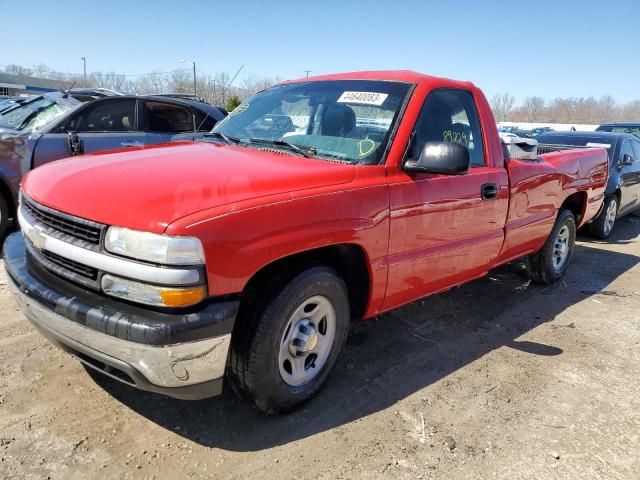 2001 CHEVROLET SILVERADO C1500 Photos | KY - LOUISVILLE - Repairable ...