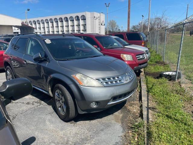 2007 Nissan Murano SL