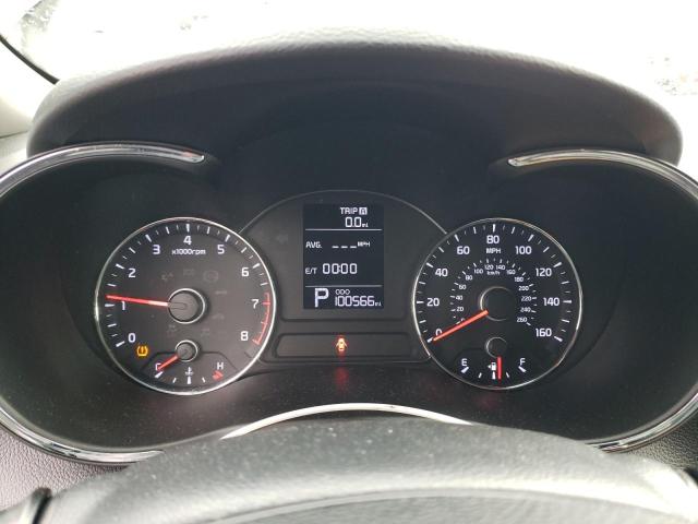 KNAFK4A64G5611187 KIA FORTE LX