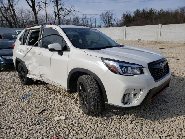 2019 SUBARU FORESTER S - JF2SKAJC4KH569716