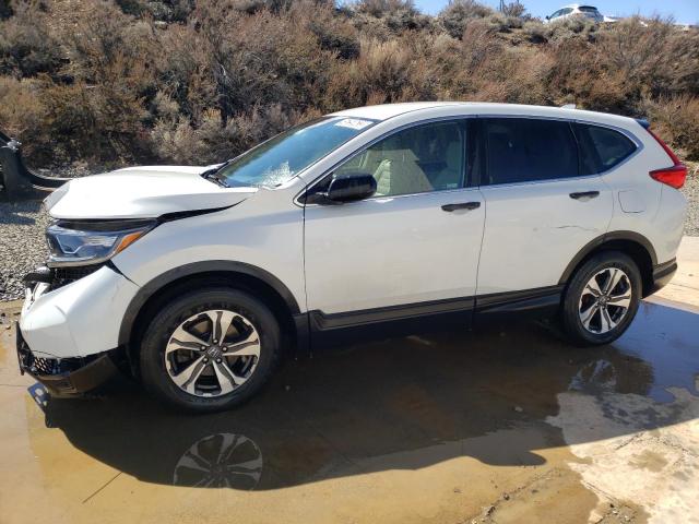 Salvage cars for sale at Reno, NV auction: 2019 Honda CR-V LX