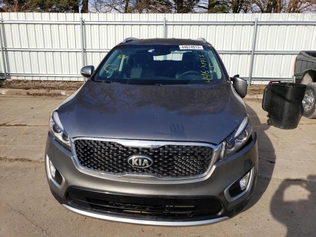 5XYPHDA14JG359109 KIA SORENTO EX
