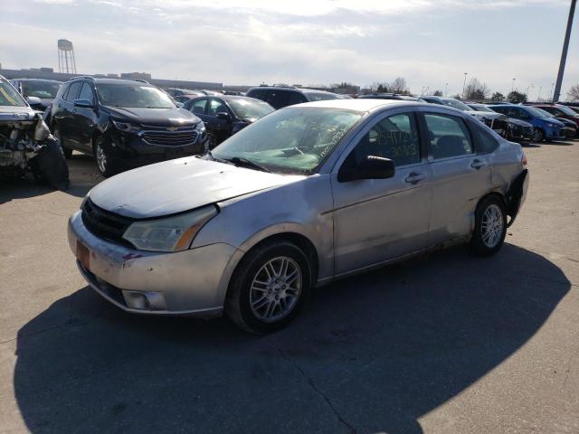 Salvage cars for sale from Copart Eldridge, IA: 2009 Ford Focus SE