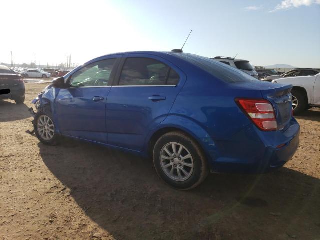 2019 CHEVROLET SONIC LT - 1G1JD5SBXK4124916