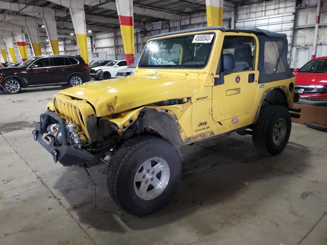 2004 Jeep Wrangler 