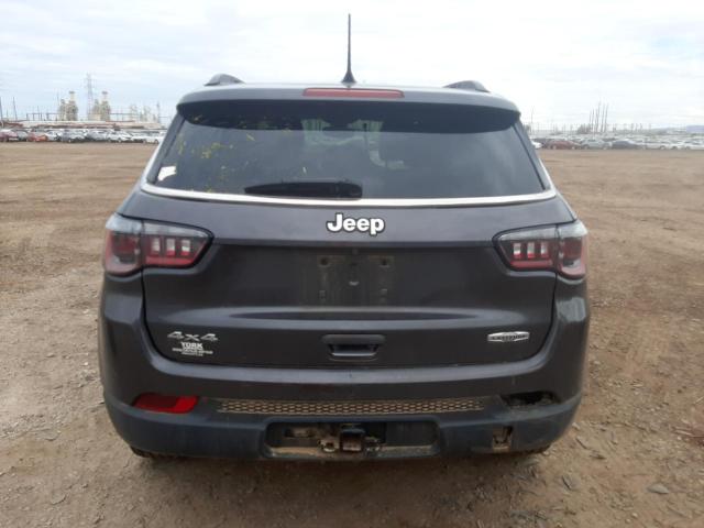 3C4NJDBB9MT543977 Jeep Compass Latitude