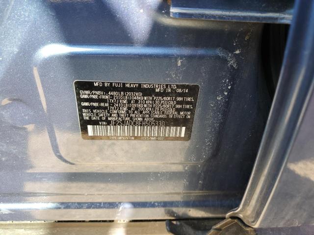 2015 SUBARU FORESTER 2 - JF2SJADC8FH505330