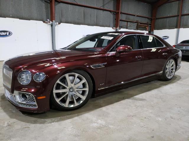 Bentley Flying Spur salvage cars for sale: 2021 Bentley Flying Spur