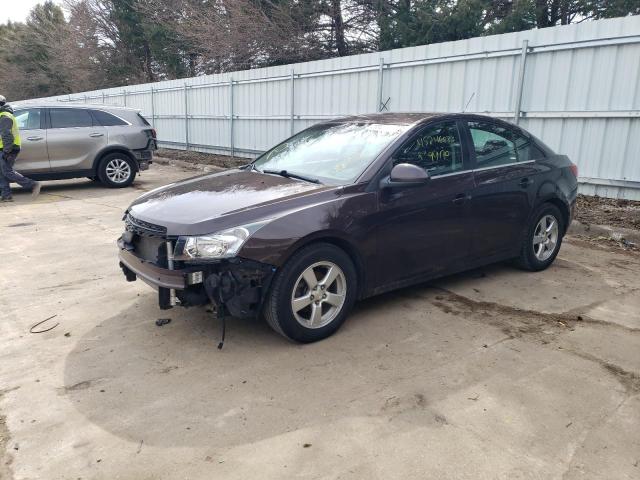 Salvage cars for sale from Copart Eldridge, IA: 2015 Chevrolet Cruze LT