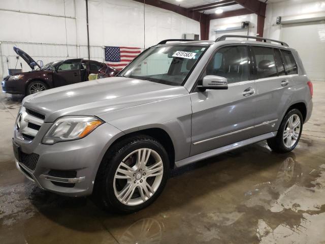 2015 MERCEDES-BENZ GLK 350 4M - WDCGG8JB1FG358484