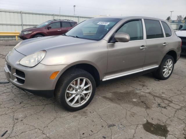 Porsche Cayenne salvage cars for sale: 2004 Porsche Cayenne S
