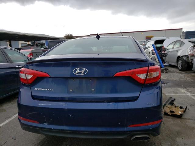5NPE24AF9FH129568 Hyundai SONATA SE