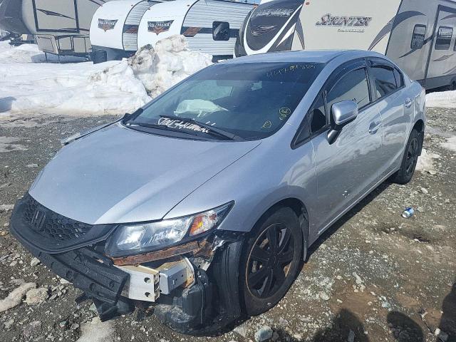 2015 HONDA CIVIC LX - 2HGFB2F45FH043314