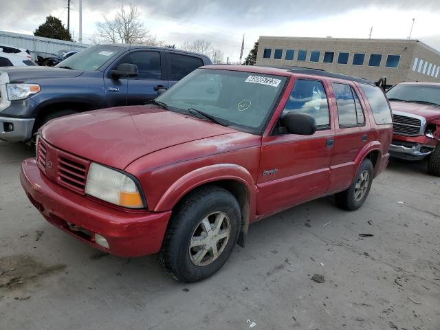 2000 Oldsmobile Bravada 