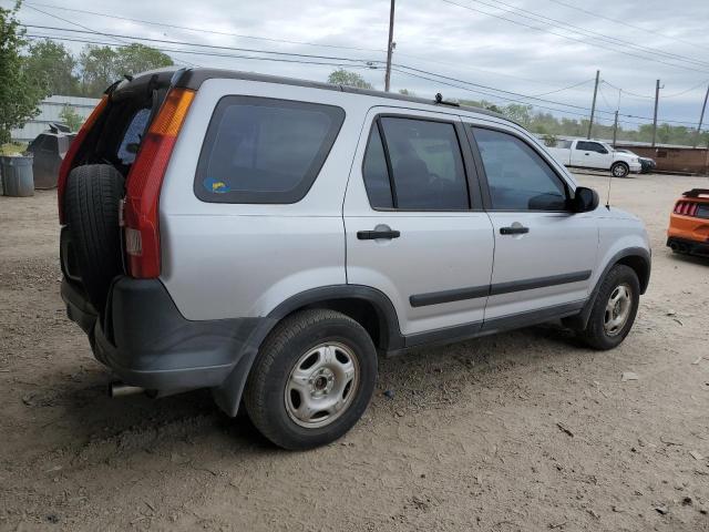 HONDA CR-V LX 2002 gray 4dr spor gas JHLRD78432C037933 photo #4