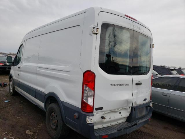 FORD TRANSIT T- 2015 white cargo va gas 1FTNR2CM4FKB30902 photo #3