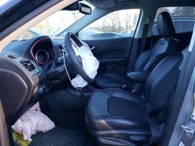 2021 JEEP COMPASS TR - 3C4NJDDB7MT572343