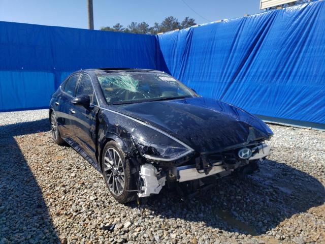 2021 HYUNDAI SONATA LIM - KMHL34J28MA157461