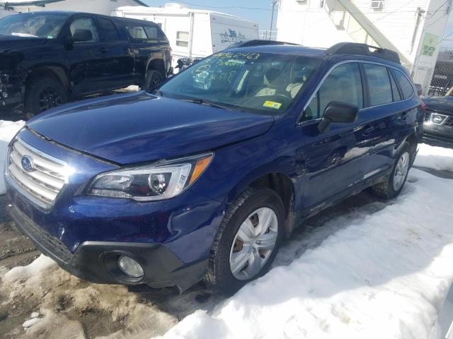 2016 Subaru Outback 2.5i