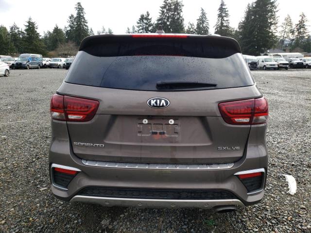 5XYPKDA58KG495944 KIA SORENTO SX