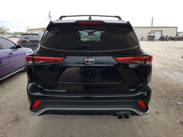 5TDLZRAH3MS078979 Toyota Highlander Xse