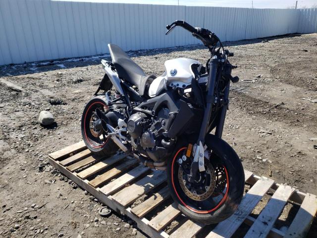 Salvage cars for sale from Copart Lansing, MI: 2017 Yamaha FZ09
