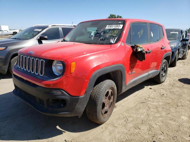 2017 Jeep Renegade Sport