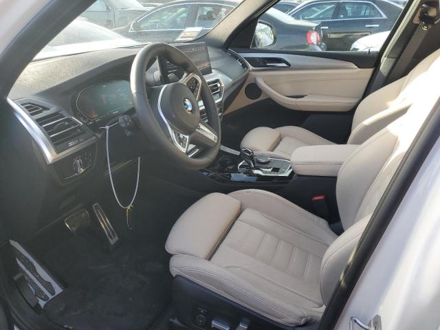 2022 BMW X3 XDRIVE3 - 5UX53DP02N9L62519