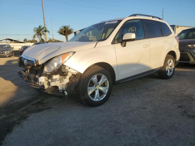 2015 SUBARU FORESTER 2 - JF2SJADCXFH415824