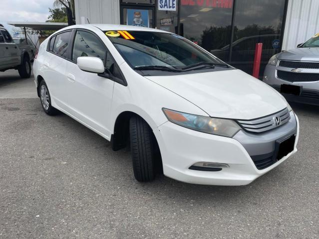 Honda Insight salvage cars for sale: 2011 Honda Insight LX