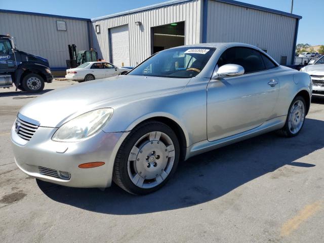 Salvage cars for sale from Copart Orlando, FL: 2002 Lexus SC 430