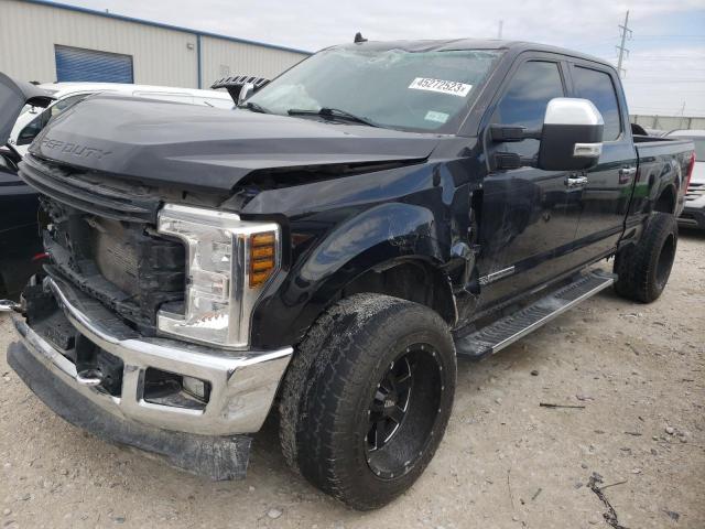 Salvage cars for sale at Haslet, TX auction: 2019 Ford F250 Super Duty