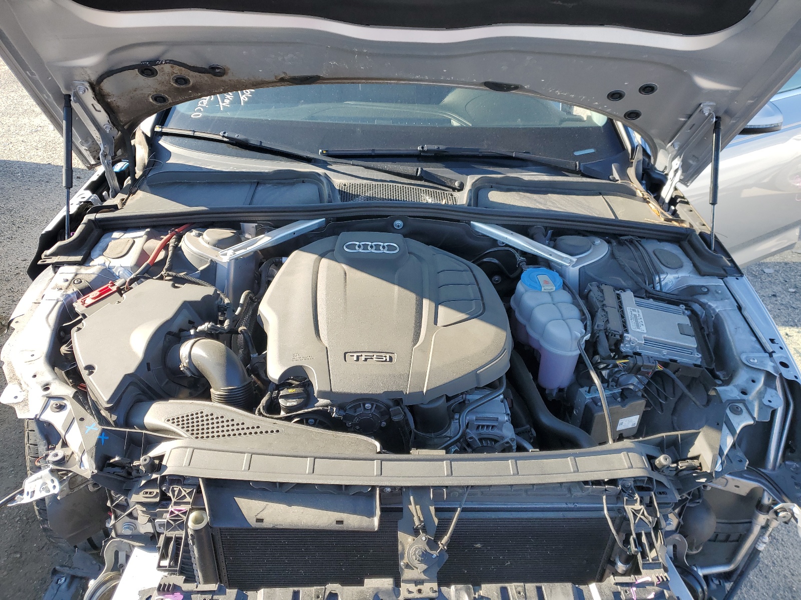 WAUGMAF49KN008622 2019 Audi A4 Premium