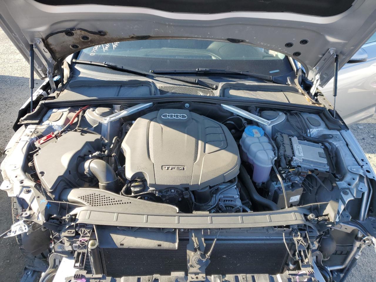 2019 Audi A4 Premium VIN: WAUGMAF49KN008622 Lot: 43786543