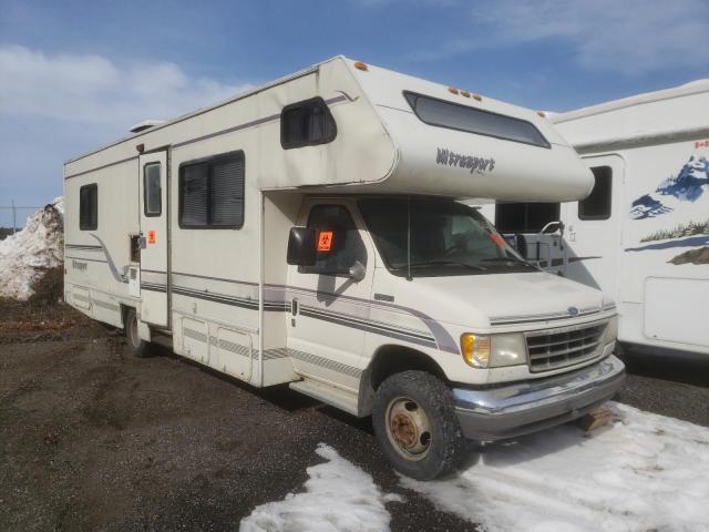 1996 FORD ECONOLINE E350 CUTAWAY VAN for sale at Copart ON - COOKSTOWN
