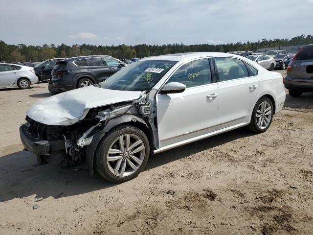 2017 VOLKSWAGEN PASSAT SEL - 1VWCT7A32HC078163