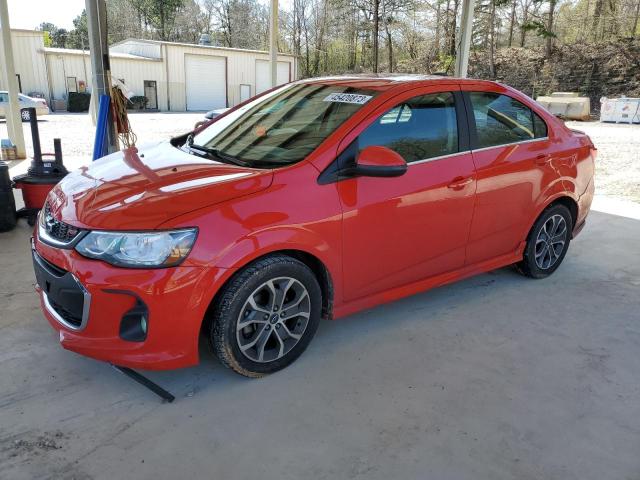 2018 CHEVROLET SONIC LT - 1G1JD5SH1J4116464
