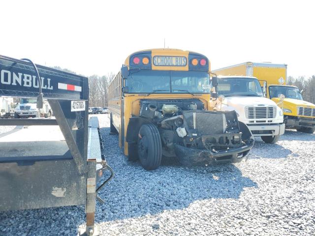 Blue Bird salvage cars for sale: 2018 Blue Bird School Bus / Transit Bus