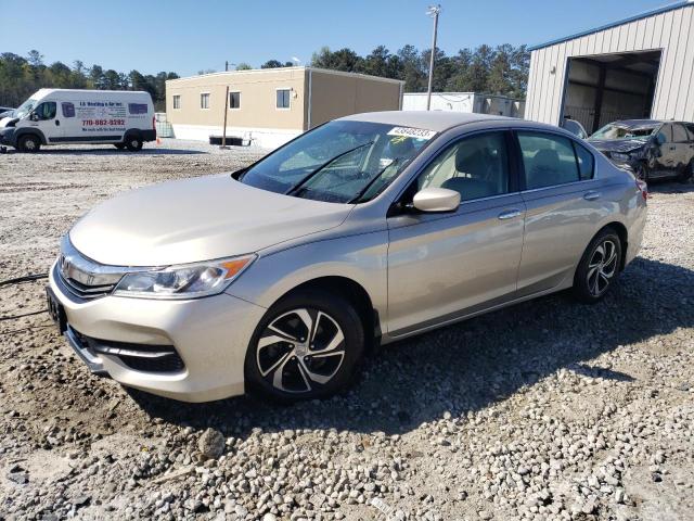 1HGCR2F36GA087053 | 2016 HONDA ACCORD LX