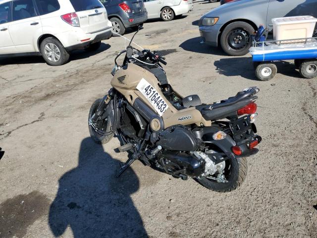 2022 HONDA NVA110 B - 3H1JK0707ND010481