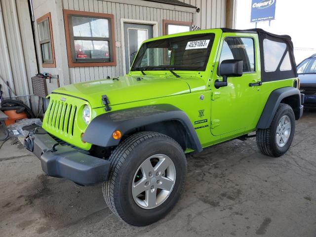 2013 Jeep Wrangler Sport