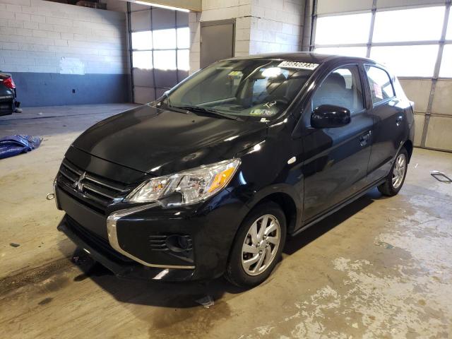 Vehiculos salvage en venta de Copart Sandston, VA: 2022 Mitsubishi Mirage ES