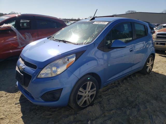 Salvage cars for sale from Copart Seaford, DE: 2015 Chevrolet Spark LS