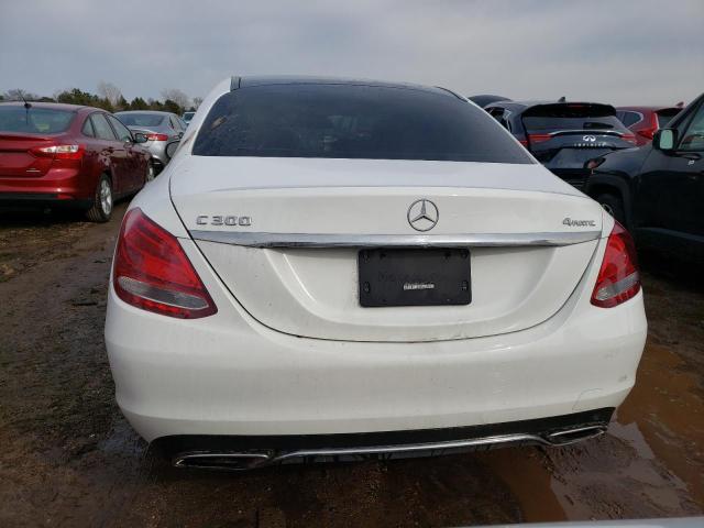 WDDWF4KB0HR241049 2017 MERCEDES-BENZ C-CLASS, photo no. 6