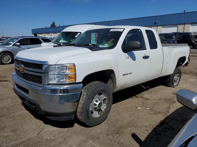 2013 Chevrolet Silverado 2500HD 