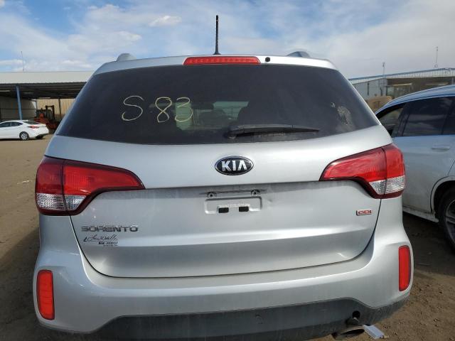 5XYKTDA70EG424976 KIA SORENTO LX