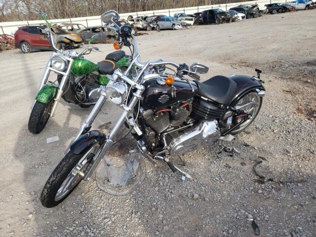 2008 HARLEY-DAVIDSON FXCWC 1HD1JK5398Y088445
